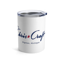 Vintage Chris Craft Algonac Michigan Tumbler 10oz