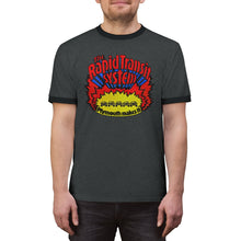 1970s Plymouth Dodge The Rapid Transit Unisex Ringer Tee by SpeedTiques