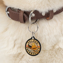 1970s Vintage Style Ski-Doo Bombardier Tag