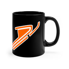 Moto-Ski Black mug 11oz