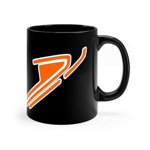 Moto-Ski Black mug 11oz