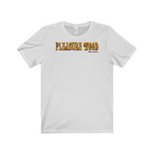 Pleasure Wood by Retro Boater Unisex Jersey Short Sleeve Tee