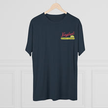 Turtle Club Vintage Style Distressed Leinenkugels Summer Shandy Beer Men's Tri-Blend Crew Tee