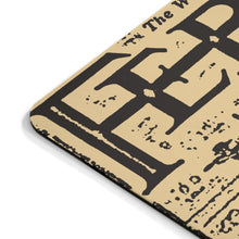 Ferro Engine Co. Mouse Pad by Retro Boater