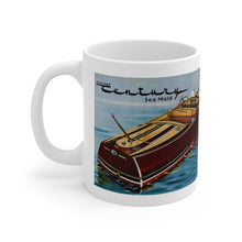 Vintage 1947 Century Sea Maid Ceramic Mug 11oz