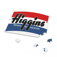 Vintage Red White Blue Higgins Boat Company Puzzle (120, 252,Piece)