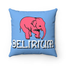 Delirium Tremens Spun Polyester Square Pillow
