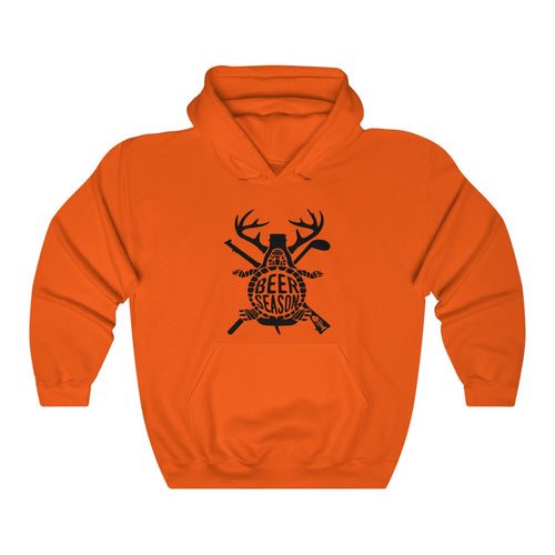 Turtle Club Beer Season Unisex Heavy Blend™ Hooded Sweatshirt
