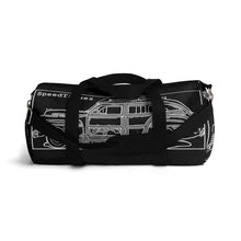 1942 Chrysler Town and Country Barrelback by Speedtiques Duffle Bag