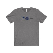 Owens Boats Unisex Jersey Short Sleeve Tee By Retro Boater