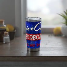 Vintage Chris Craft Sign Vagabond 20oz Tumbler