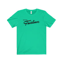 Western Fairliner by Retro Boater Unisex Jersey Short Sleeve Tee