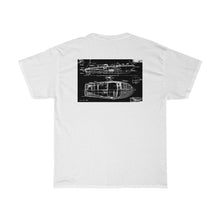 Vintage 1955 Chris Craft Cobra Unisex Heavy Cotton Tee