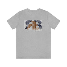 Full Retro Boater Logo Unisex Jersey Short Sleeve Tee