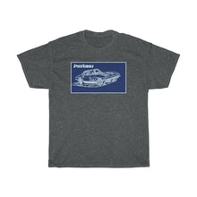 1962 Split Window Corvette Unisex Heavy Cotton Tee by SpeedTiques