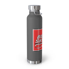 Vintage Boa Ski Snowmobiles Copper Vacuum Insulated Bottle, 22oz