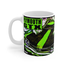 Plymouth GTX White Ceramic Mug by SpeedTiques