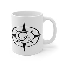 Glasspar G3 White Ceramic Mug by Retro Boater