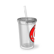 Plymouth Dodge Mopar 383 Pie Tin Suave Acrylic Cup