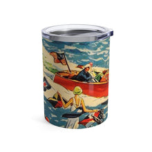 Vintage Dodge Racing Tumbler 10oz By Retro Boater