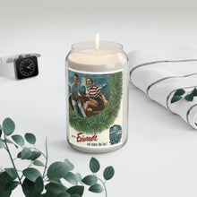Vintage Evinrude Outboard Advertisement Scented Candle, 13.75oz