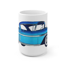 1958 Chevy Impala White Ceramic Mug by SpeedTiques