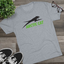 Vintage Arctic Cat Snowmobile Men's Tri-Blend Crew Tee