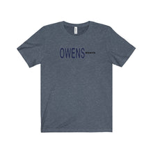 Owens Boats Unisex Jersey Short Sleeve Tee By Retro Boater