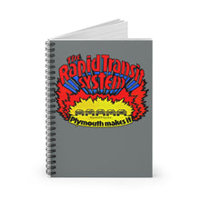 Mopar Rapid Transit Spiral Notebook - Ruled Line by SpeedTiques