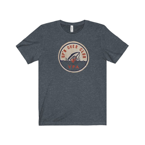 Vintage Race Up N' Over Club Unisex Jersey Short Sleeve Tee