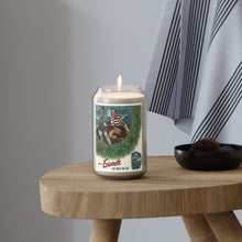 Vintage Evinrude Outboard Advertisement Scented Candle, 13.75oz