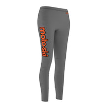Moto-Ski Women's Cut & Sew Casual Leggings