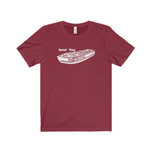 Garfield Wood "Garwood" by Retro Boater Unisex Jersey Short Sleeve Tee