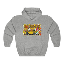 Plymouth Roadrunner Unisex Heavy Blend™ Hooded Sweatshirt by SpeedTiques