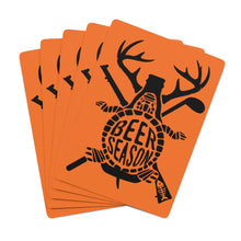 Turtle Club Beer Season Custom Poker Cards