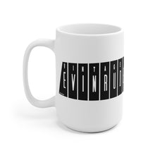 Vintage Evinrude Outboard Engines White Ceramic Mug by Retro Boater