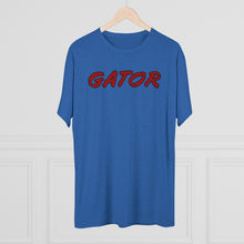 Vintage Gator Trailers Unisex Tri-Blend Crew Tee