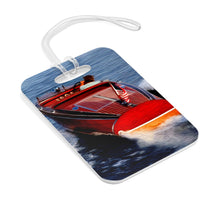 1939 Chris Craft Barrelback Bag Tag by Retro Boater