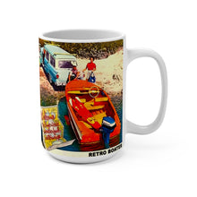 Vintage Evinrude Mugs by Retro Boater