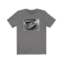 Vintage Western Fairliner Boat Company Unisex Jersey Short Sleeve Tee