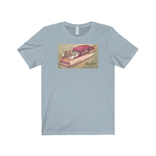 Higgins Cruiser Unisex Jersey Short Sleeve Tee by Retro Boater