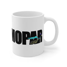 Plymouth Roadrunner Mopar White Ceramic Mug by SpeedTiques