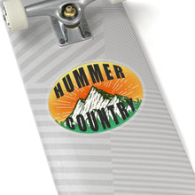 Hummer Country Kiss-Cut Stickers