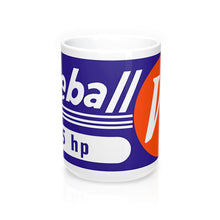 Gray Marine Fireball V8 Mugs by Retro Boater