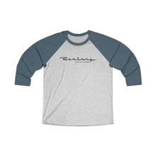Vintage Century of Manistee Michigan Unisex Tri-Blend 3/4 Raglan Tee