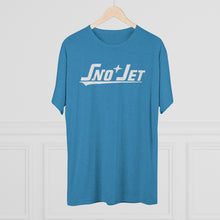 Vintage Sno-Jet Snowmobiles Men's Tri-Blend Crew Tee