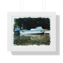 Cupples Vintage Sea Sprite Framed Horizontal Poster