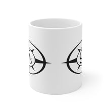 Glasspar G3 White Ceramic Mug by Retro Boater