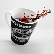 1962 Split Window Corvette Latte mug by SpeedTiques