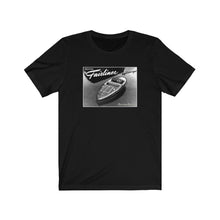 Vintage Western Fairliner Boat Company Unisex Jersey Short Sleeve Tee